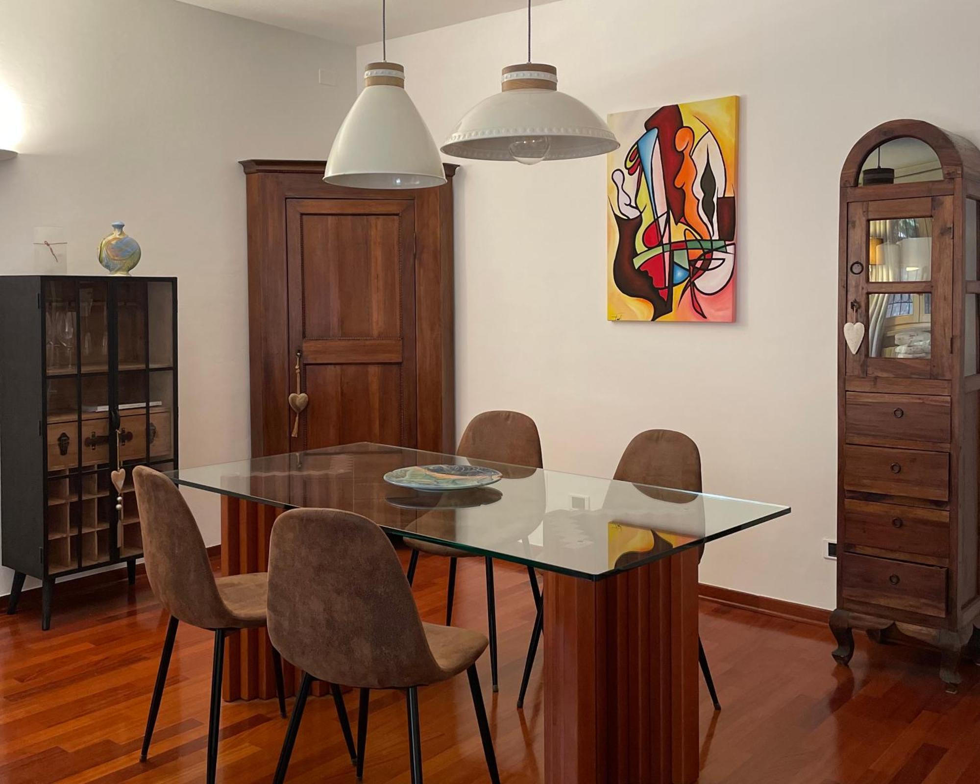 Appartamento Casa Matilde Piano Terra 100Mq Con Parking E Piscina Ferrara Esterno foto