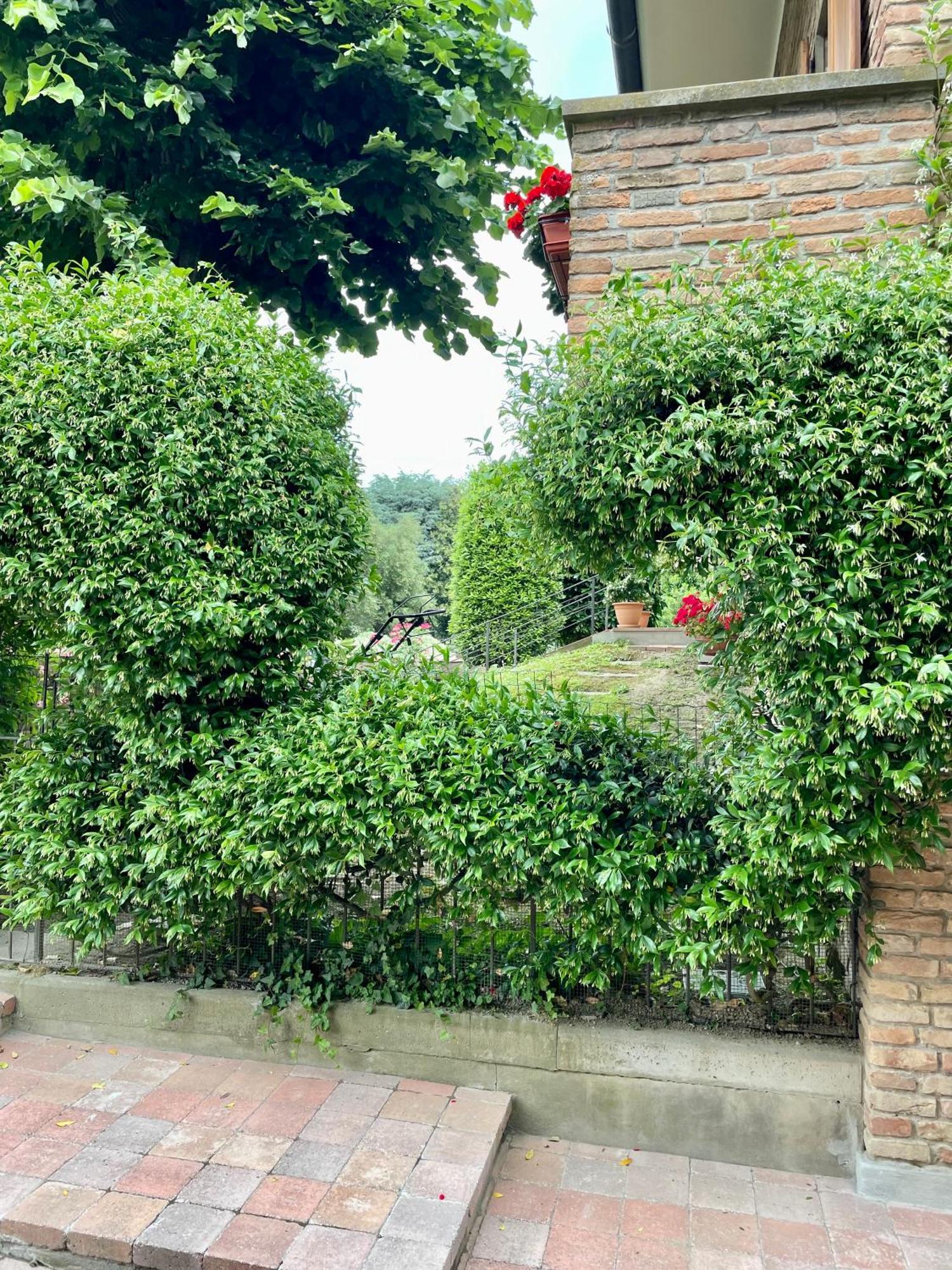 Appartamento Casa Matilde Piano Terra 100Mq Con Parking E Piscina Ferrara Esterno foto