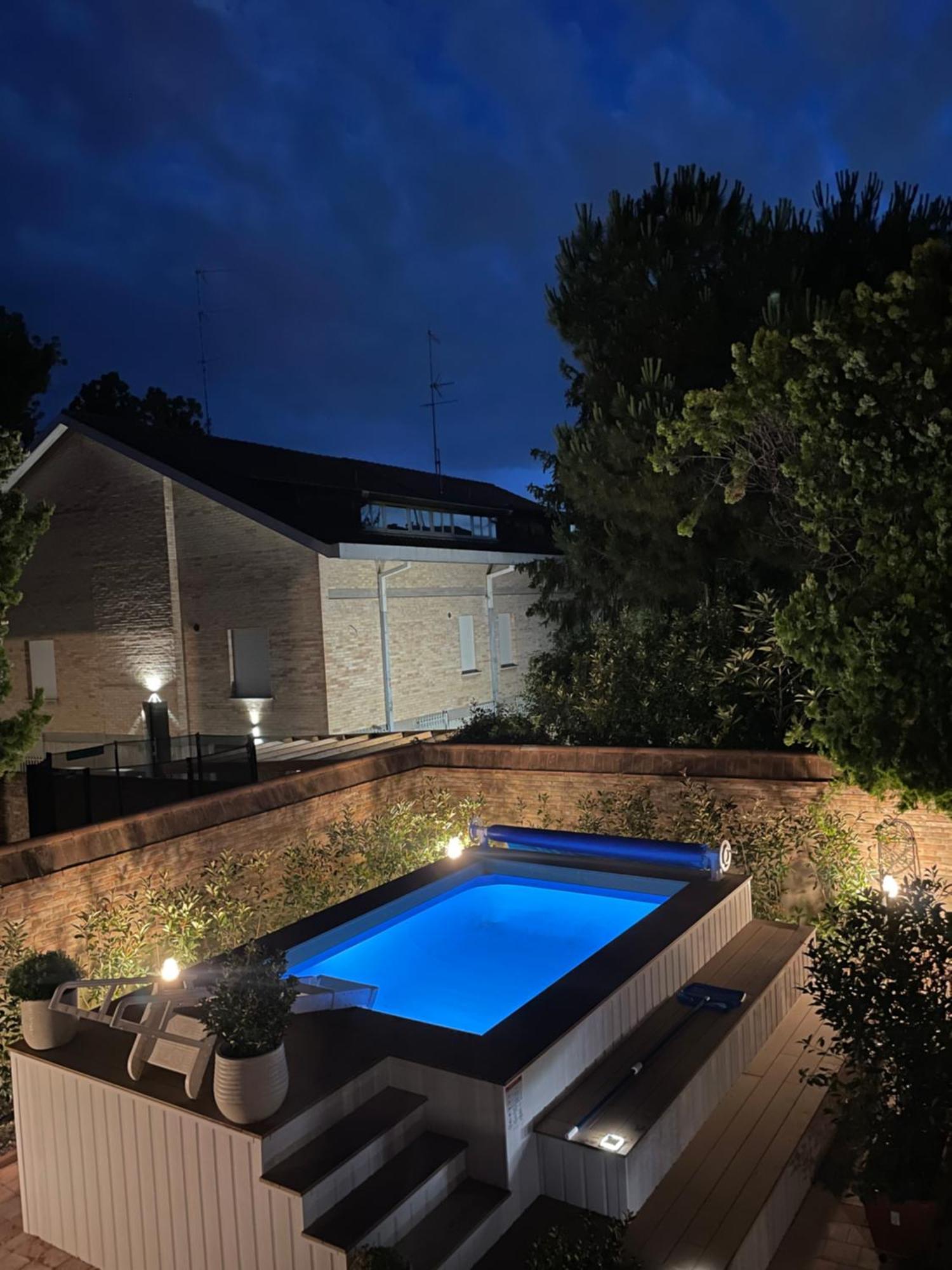 Appartamento Casa Matilde Piano Terra 100Mq Con Parking E Piscina Ferrara Esterno foto