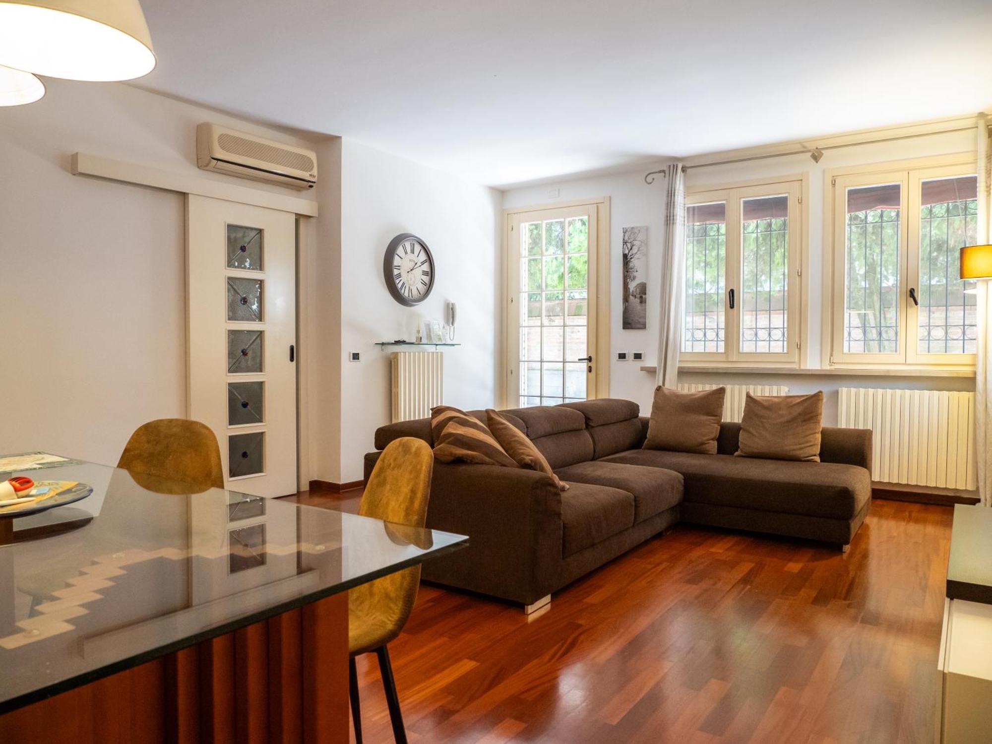 Appartamento Casa Matilde Piano Terra 100Mq Con Parking E Piscina Ferrara Esterno foto