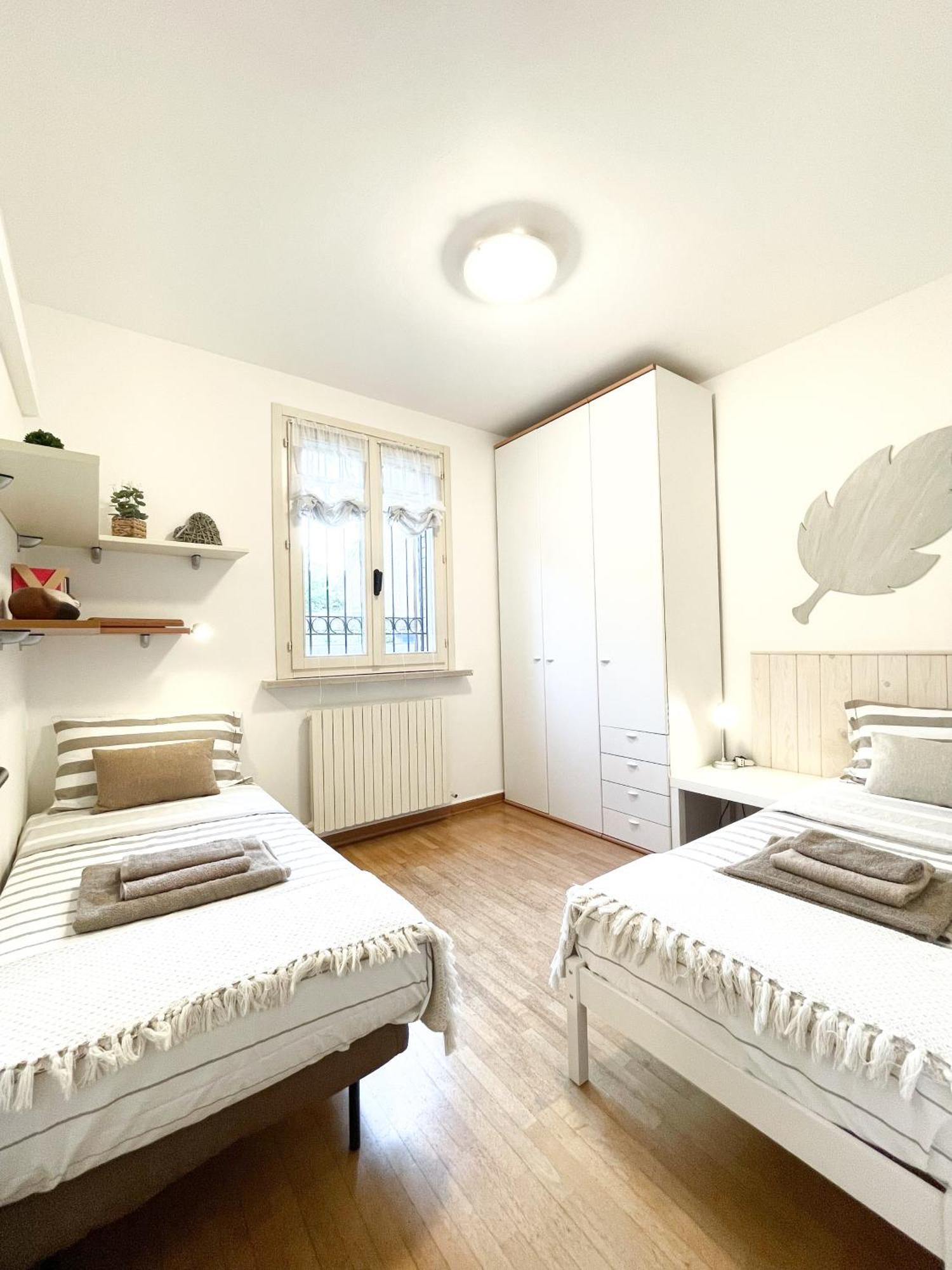 Appartamento Casa Matilde Piano Terra 100Mq Con Parking E Piscina Ferrara Esterno foto